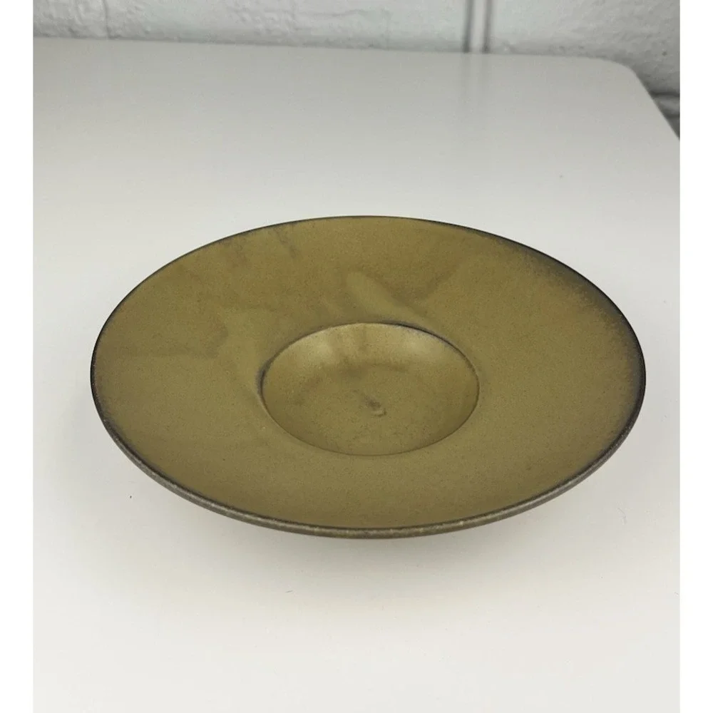 Miyama Rene Ozorio Wabi Sabi Wheat Rimmed Coupe Bowl 9.25